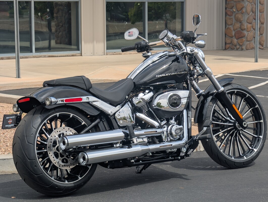 2025 Harley-Davidson Breakout - Photo 4