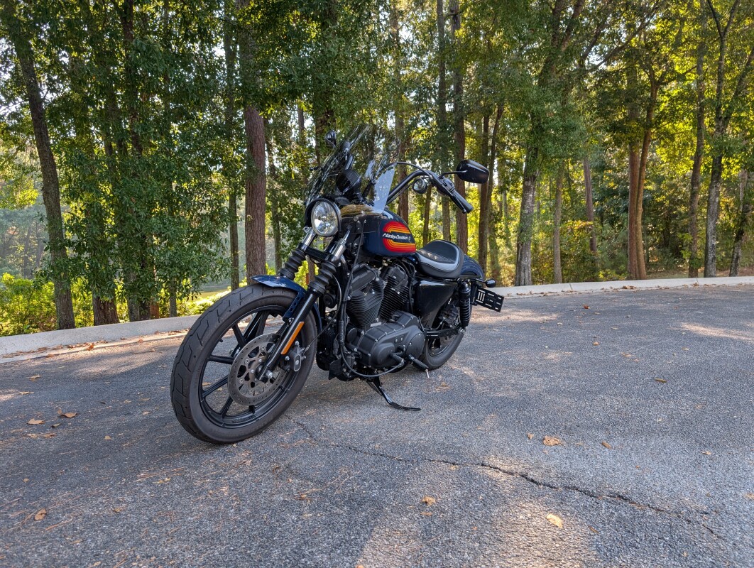 XL 1200NS 2020 Iron 1200 - Photo 3