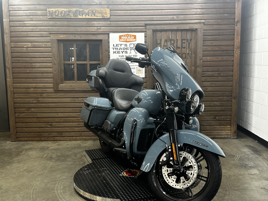 2024 Harley-Davidson Ultra Limited SHARKSKIN BLUE - Photo 7