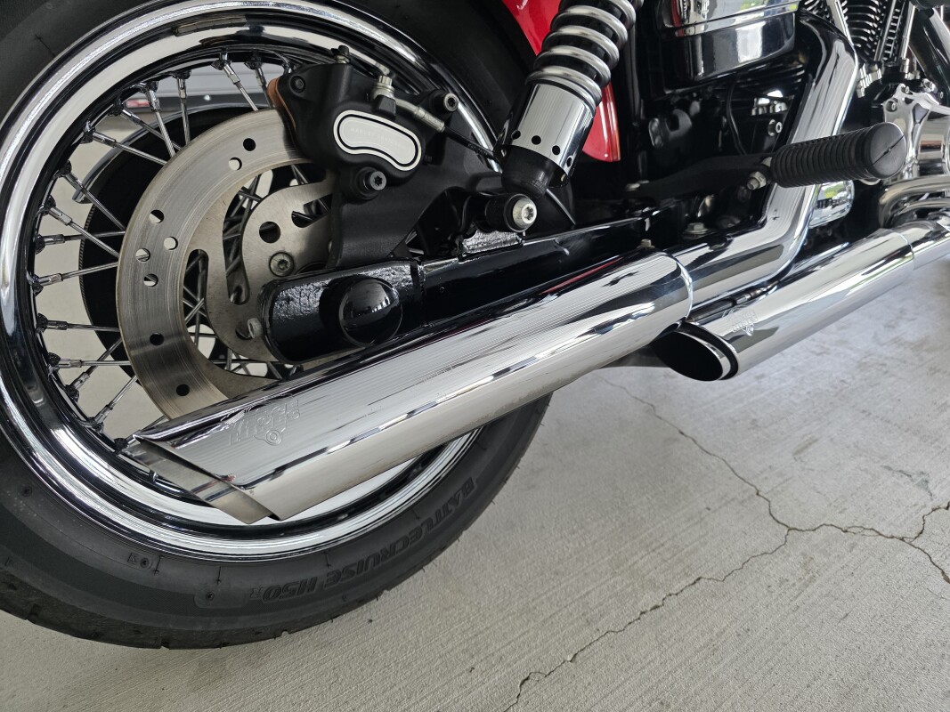 2012 Harley-Davidson FXDC - Photo 8
