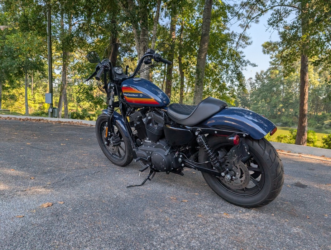 XL 1200NS 2020 Iron 1200 - Photo 5