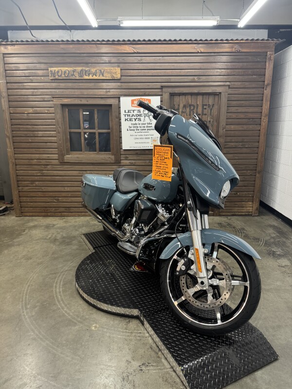 2024 Harley-Davidson Street Glide SHARKSKIN BLUE - Photo 8