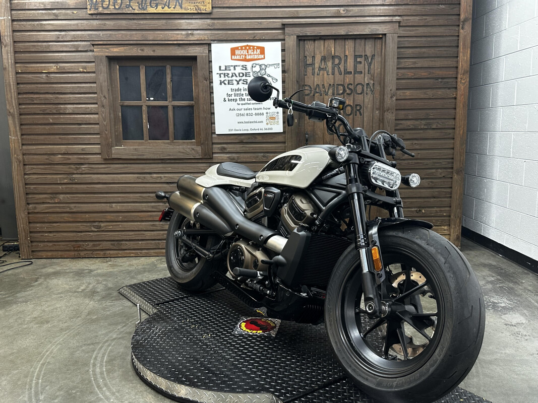 2023 Harley-Davidson Sportster S WHITE SAND PRL - Photo 7