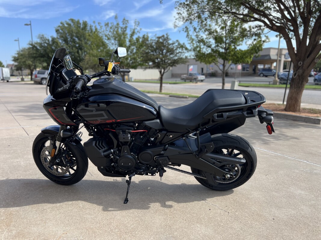 2025 Harley-Davidson Pan America 1250 ST Vivid Black - Photo 5