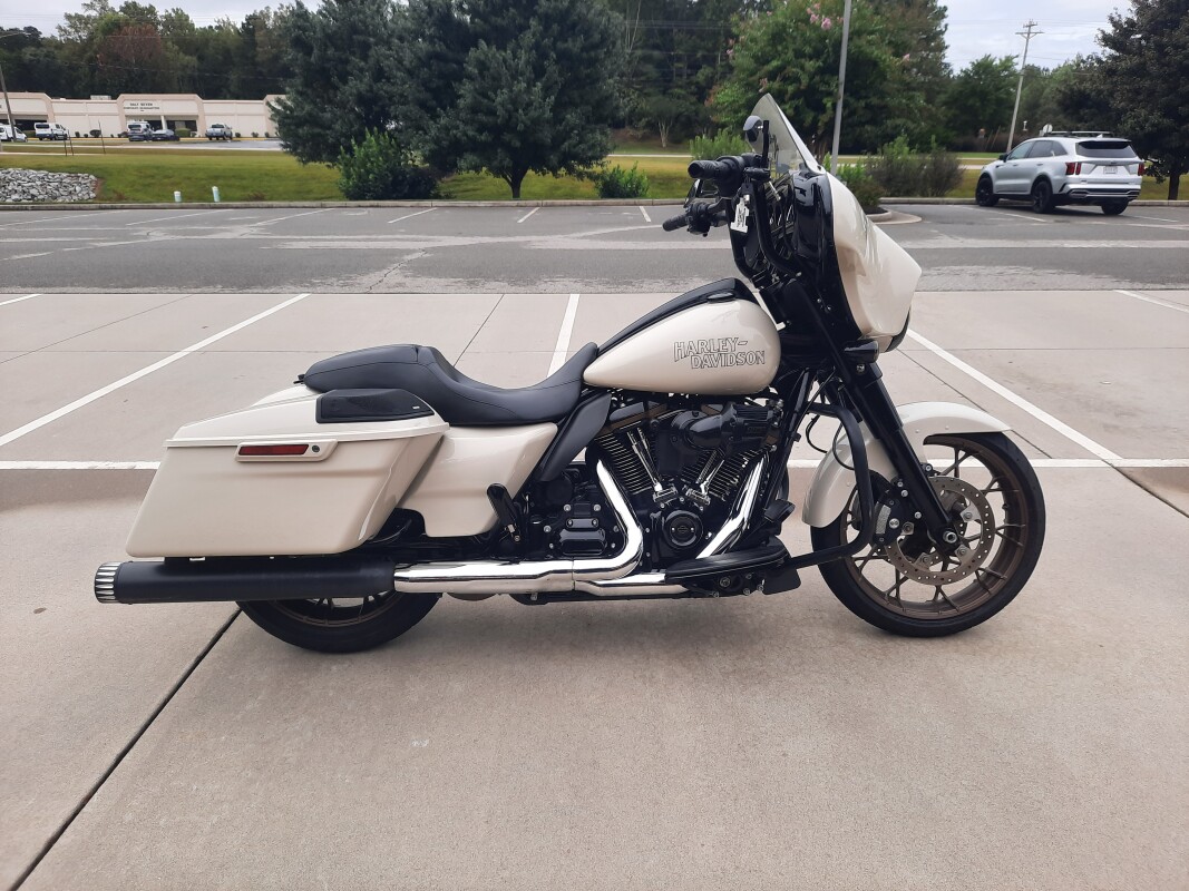 2023 Harley-Davidson Street Glide ST White Sand Pearl - Photo 5