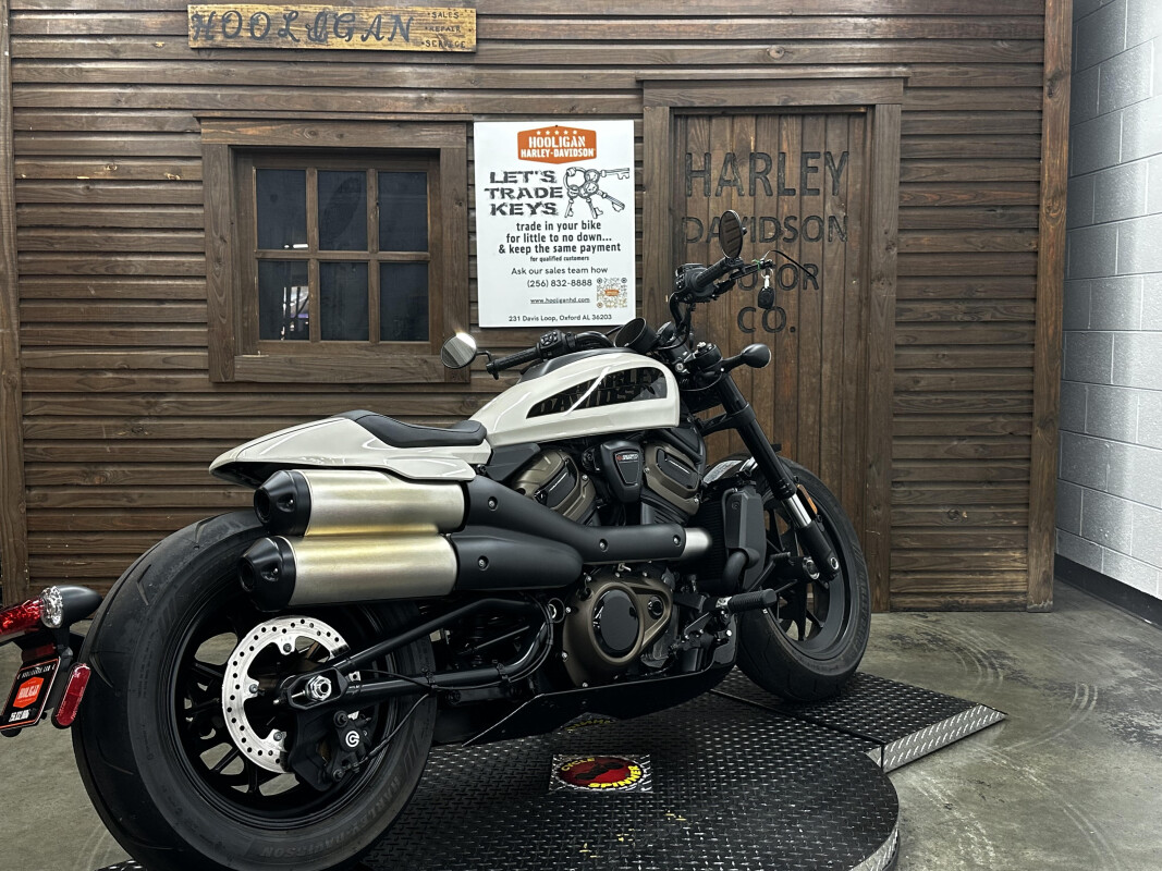 2023 Harley-Davidson Sportster S WHITE SAND PRL - Photo 2