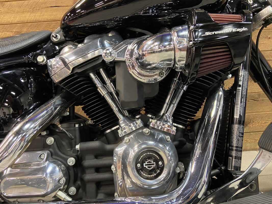 2018 Harley-Davidson Softail Slim Vivid Black FLSL - Photo 3