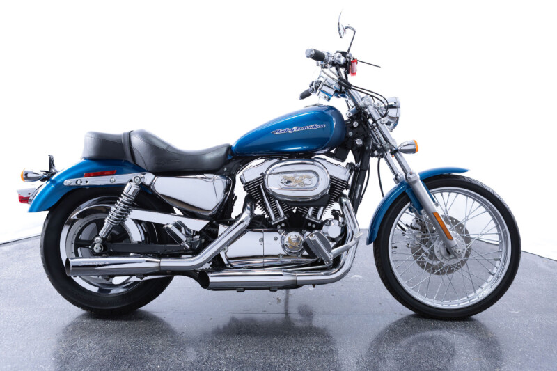 2005 Harley-Davidson<sup>®</sup> Sportster® 1200 Low Blue Steel