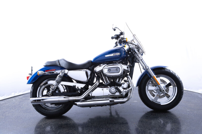 Sporster 1200 Custom 2016
