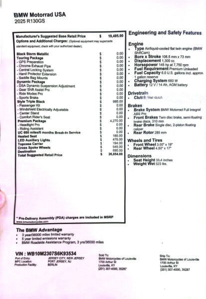 Pre-owned Inventory | BMW Motorcycles of Louisville