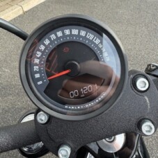 2025 STREET BOB 117 VIVID BLACK thumb 1