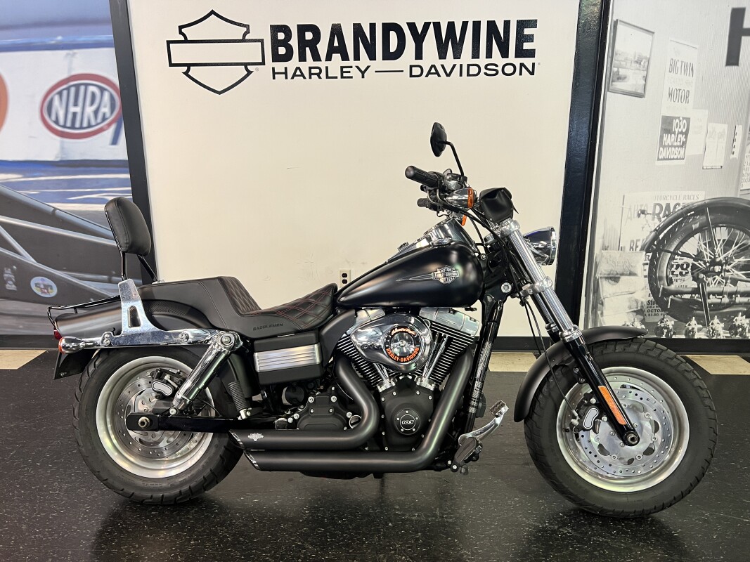 2013 Harley-Davidson® Fat Bob® Black Denim FXDF | Electric City