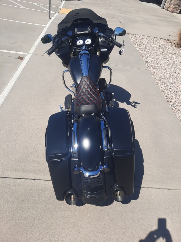 2017 Harley-Davidson Road Glide Special Black Denim - Photo 9