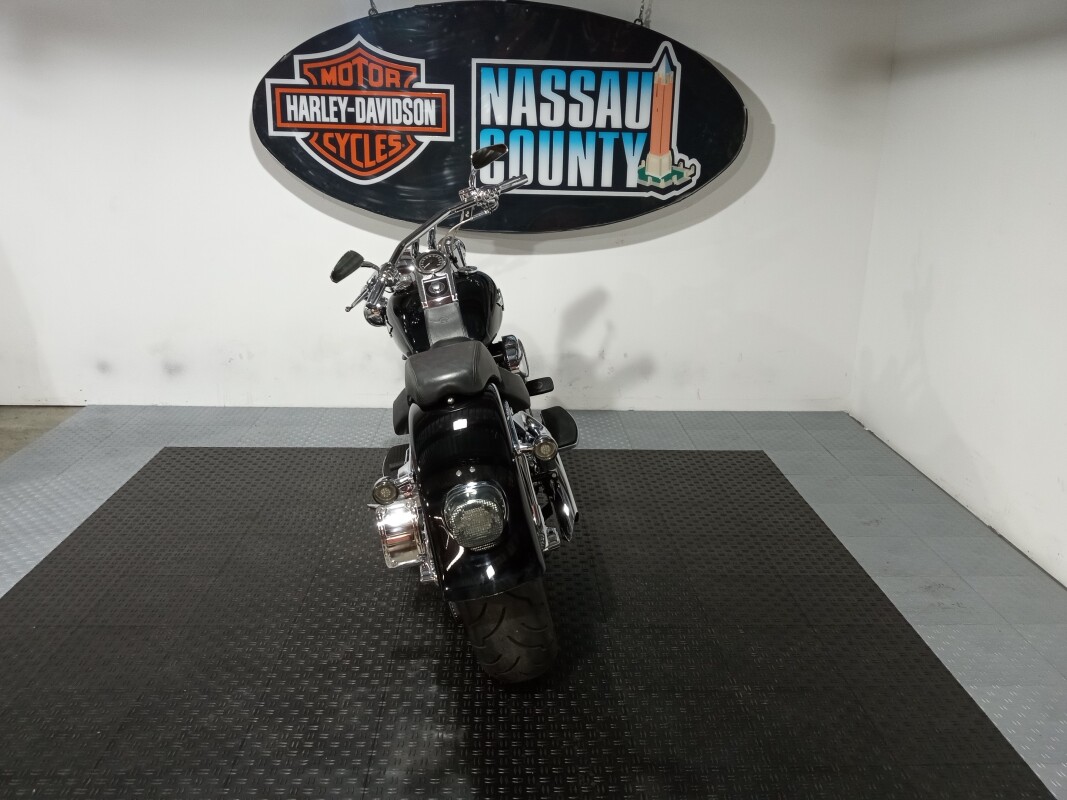 2012 Harley Davidson Fat Boy 103 - Vivid Black - Photo 4