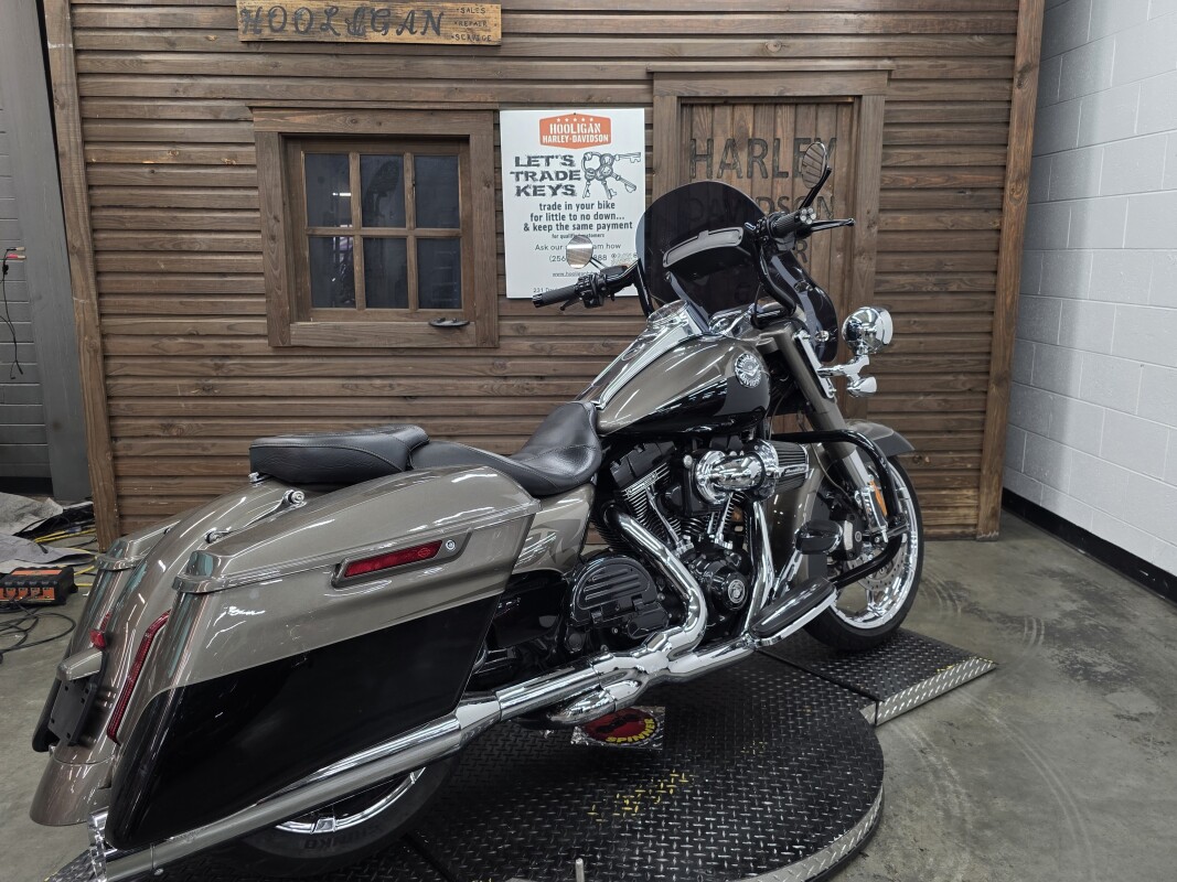 2014 Harley-Davidson CVO Road King TITANIUM/GALBLK W/ PINSTRIP - Photo 2