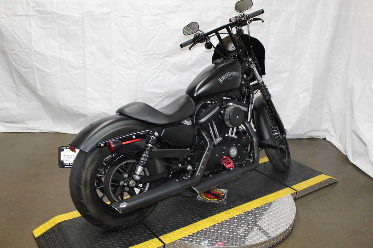 Harley-Davidson Iron 883 2015 XL 883N 430715T BLACK DENIM - Photo 8