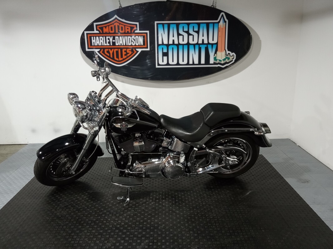 2012 Harley Davidson Fat Boy 103 - Vivid Black - Photo 3