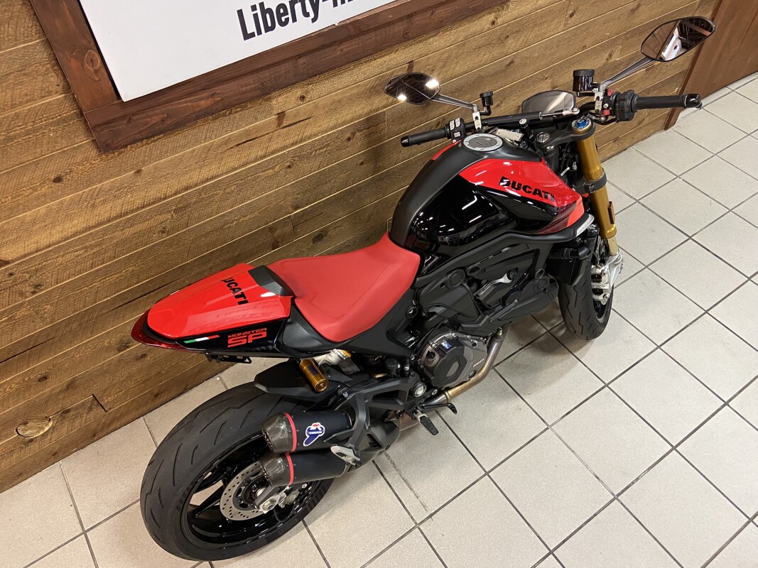 2023 Ducati Monster SP Red / Black - Photo 7