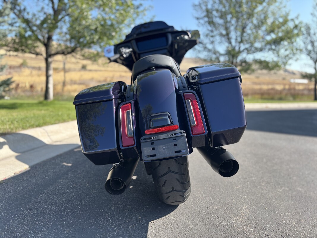 2025 Harley-Davidson Street Glide Mystic Shift - Photo 8