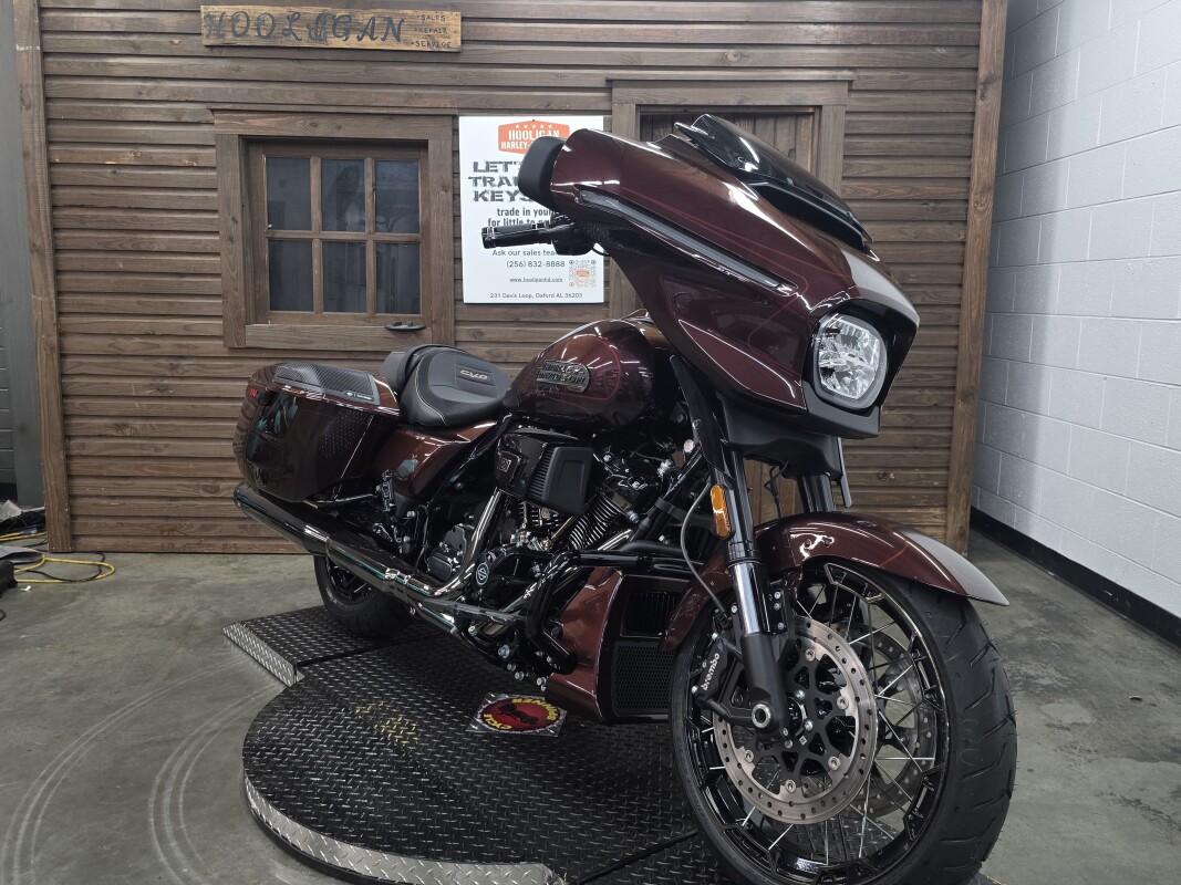 2024 Harley-Davidson CVO Street Glide COPPERHEAD - Photo 7