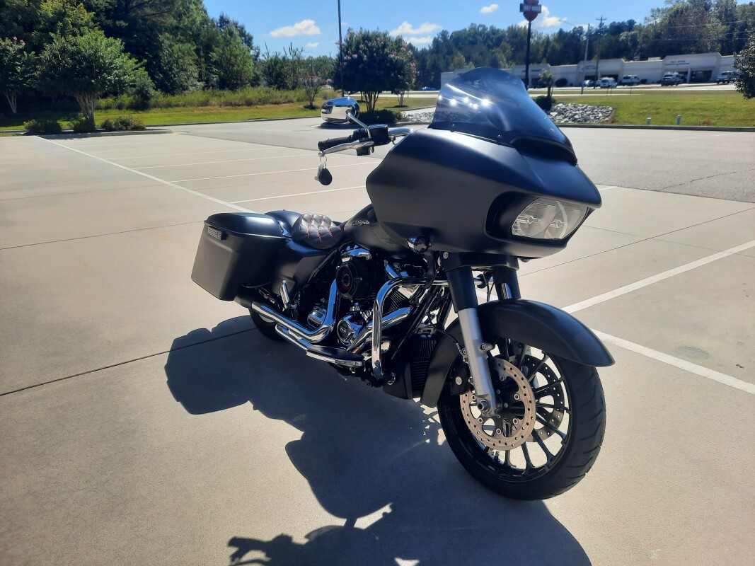 2017 Harley-Davidson Road Glide Special Black Denim - Photo 4