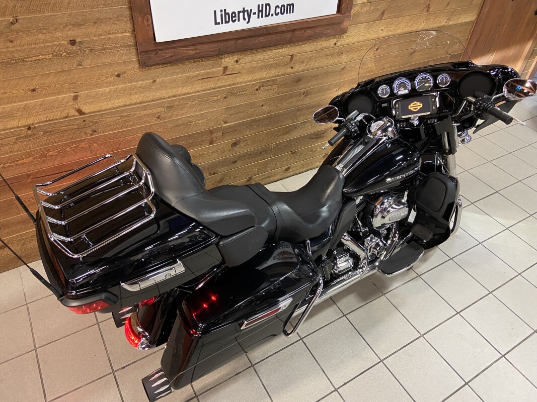 2015 Harley-Davidson Ultra Limited Low Vivid Black FLHTKL - Photo 7