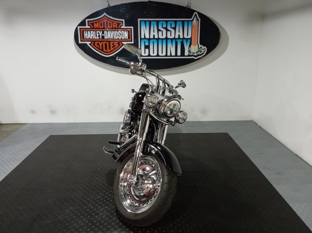 2012 Harley Davidson Fat Boy 103 - Vivid Black - Photo 2
