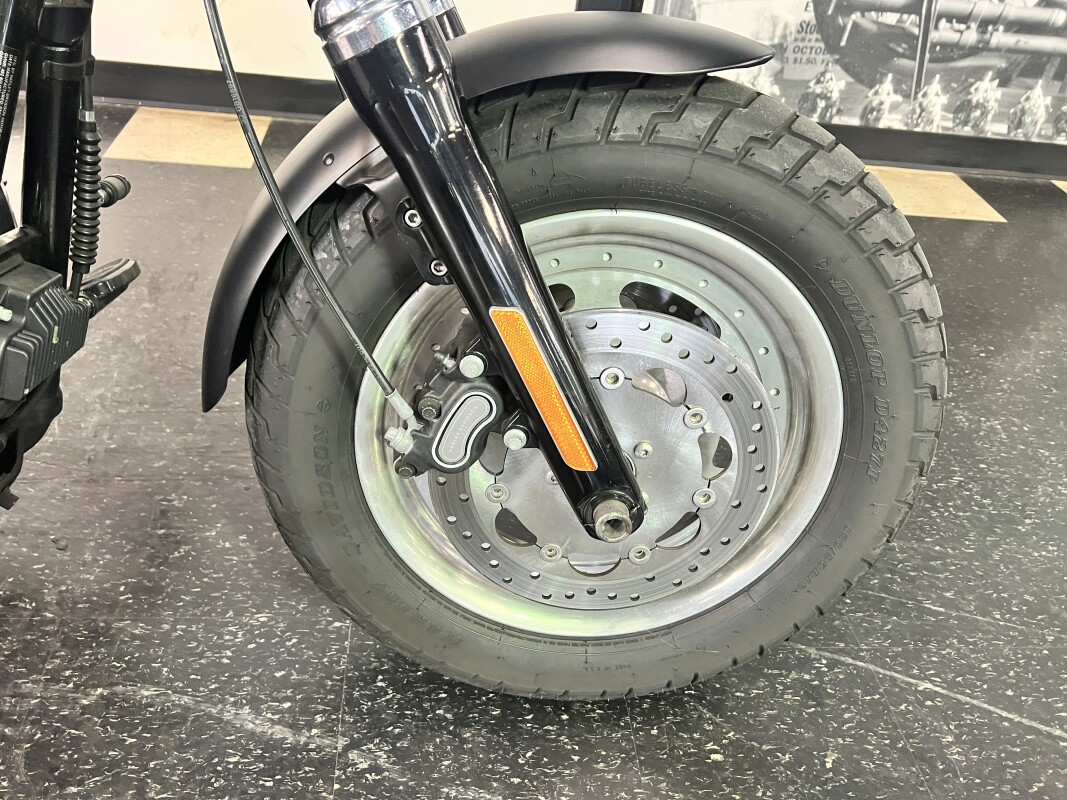 2013 Harley-Davidson Fat Bob Black Denim FXDF - Photo 3