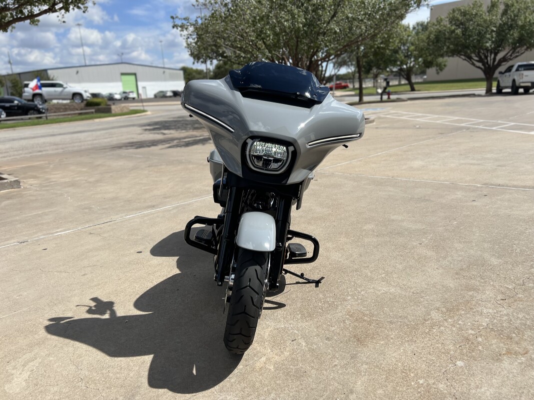2025 Harley-Davidson Street Glide Billiard Gray - Black Finish - Photo 3