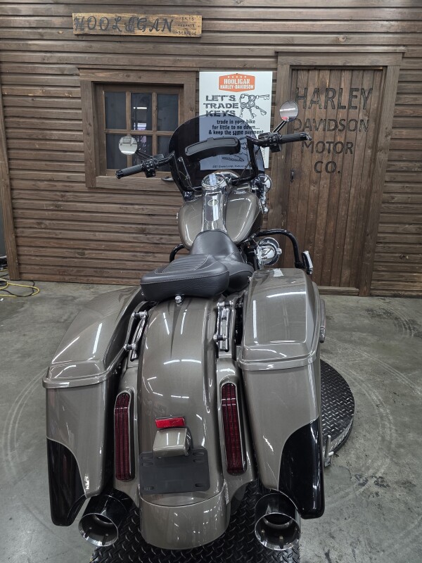2014 Harley-Davidson CVO Road King TITANIUM/GALBLK W/ PINSTRIP - Photo 3