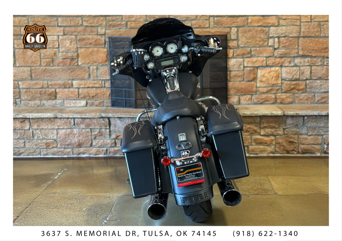 2013 Harley-Davidson Street Glide Black Denim - Photo 4
