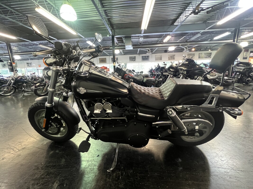 2013 Harley-Davidson Fat Bob Black Denim FXDF - Photo 7