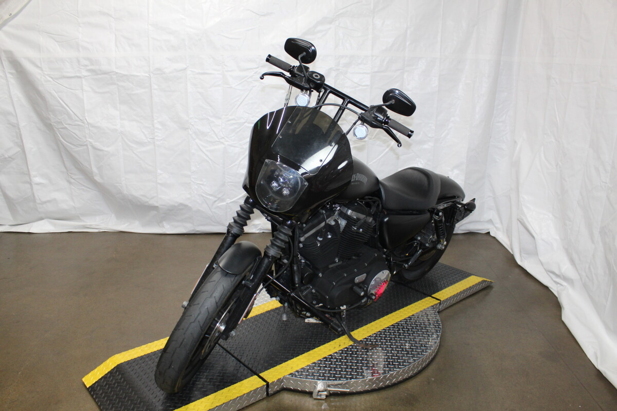 Harley-Davidson Iron 883 2015 XL 883N 430715T BLACK DENIM - Photo 4