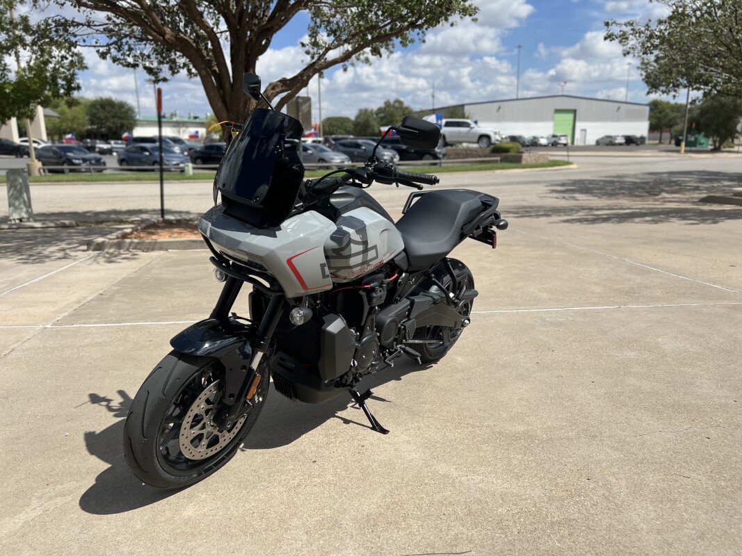 2025 Harley-Davidson Pan America 1250 ST Billiard Gray - Photo 4