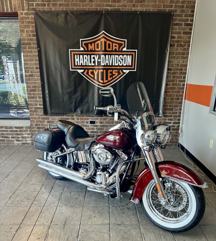 2008 Harley-Davidson Softail Deluxe FLSTN - Photo 5