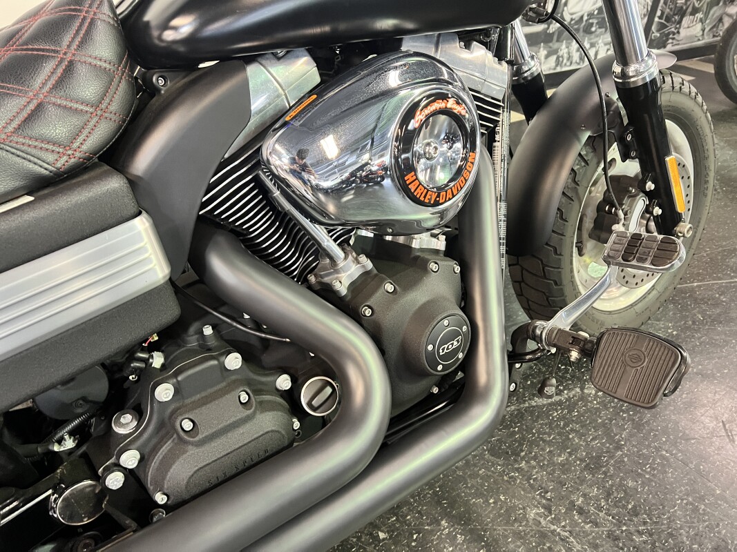2013 Harley-Davidson Fat Bob Black Denim FXDF - Photo 9