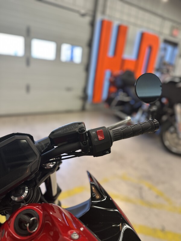 2024 Kawasaki Z650 ABS Candy Persimmon Red/Ebony - Photo 8