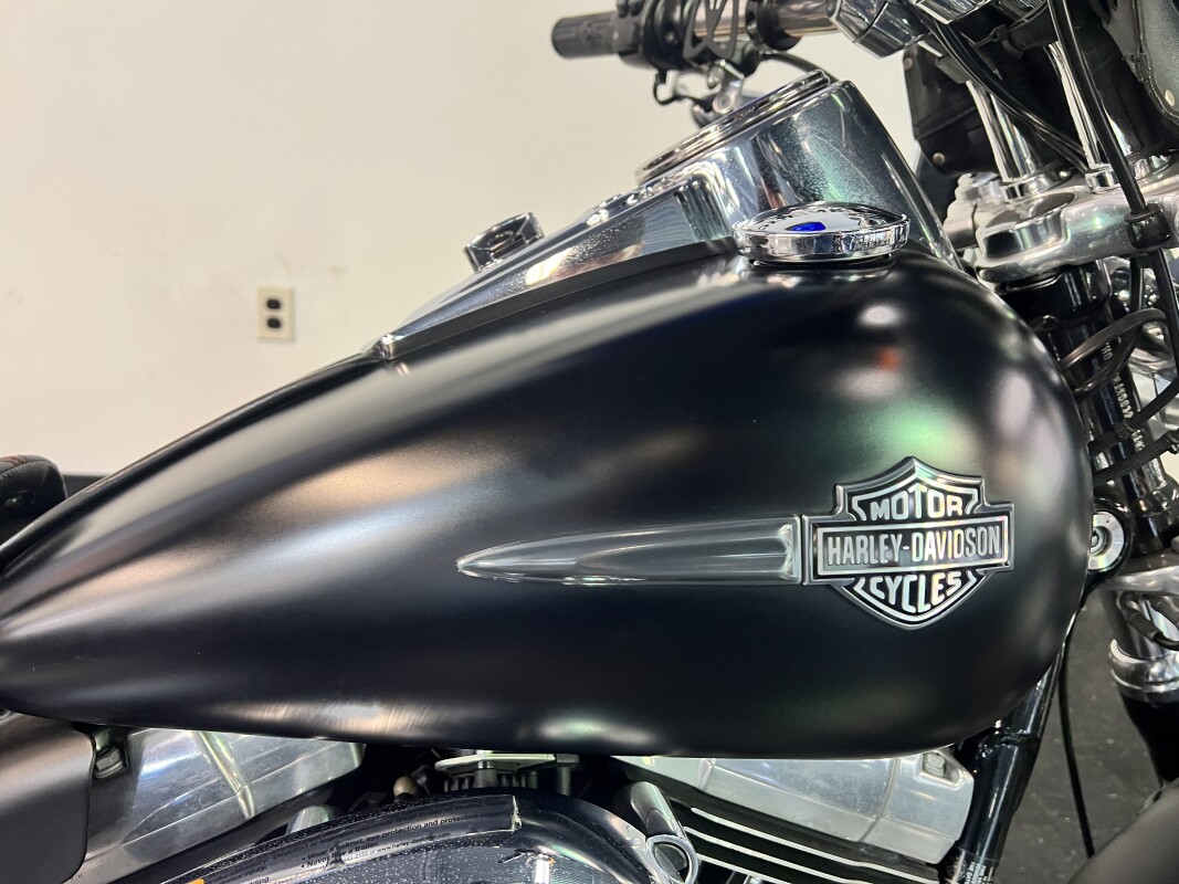 2013 Harley-Davidson Fat Bob Black Denim FXDF - Photo 2