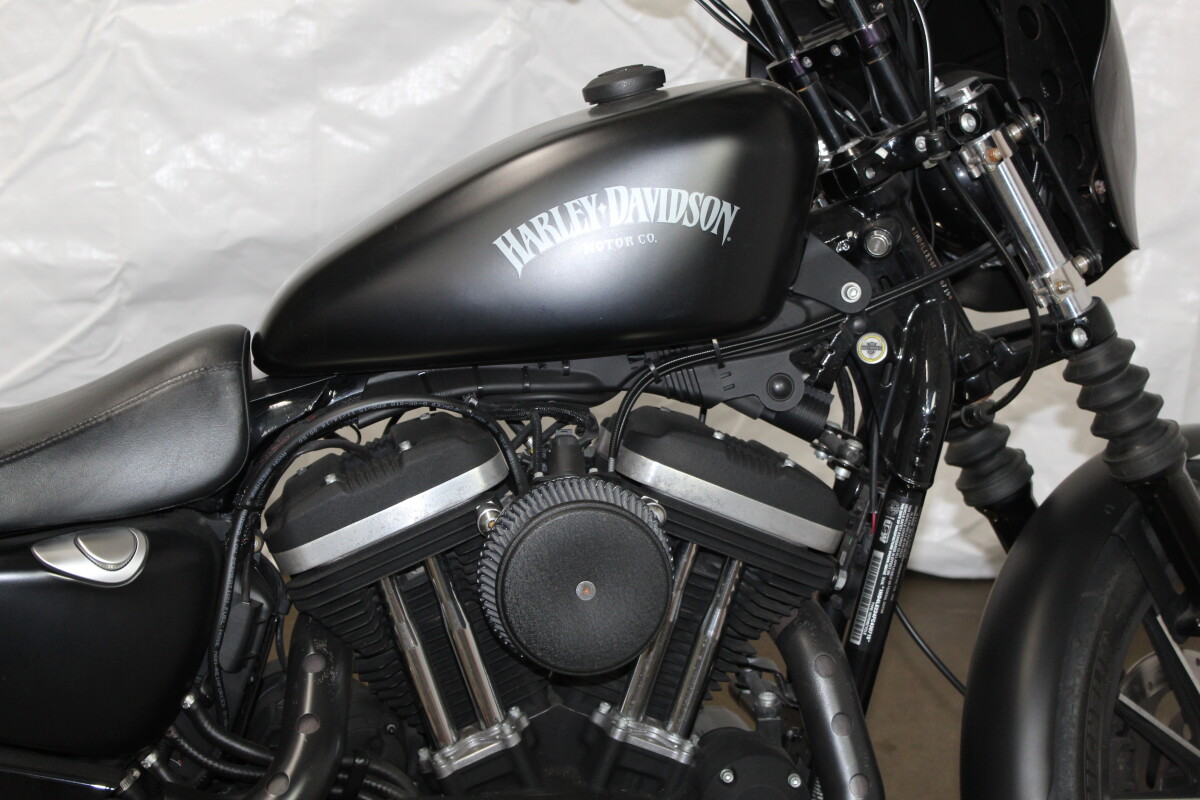 Harley-Davidson Iron 883 2015 XL 883N 430715T BLACK DENIM - Photo 9