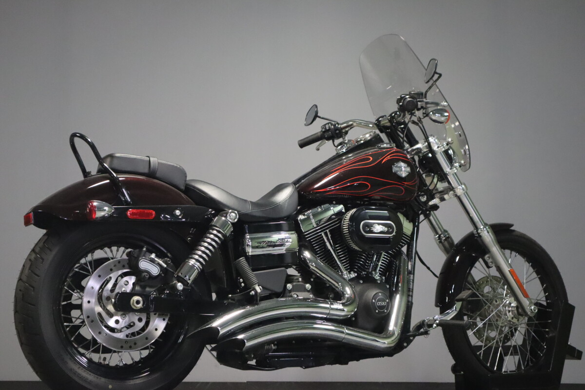 2014 Harley-Davidson Wide Glide FXDWG - Photo 8