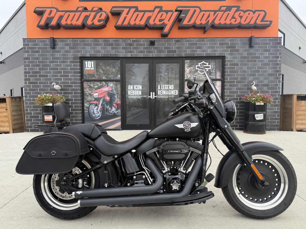 2016 Harley-Davidson Fat Boy S