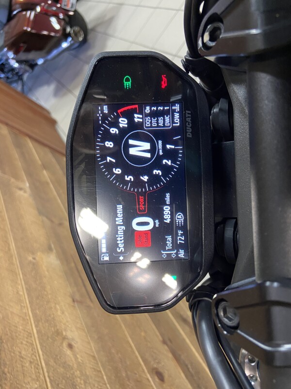 2023 Ducati Monster SP Red / Black - Photo 6