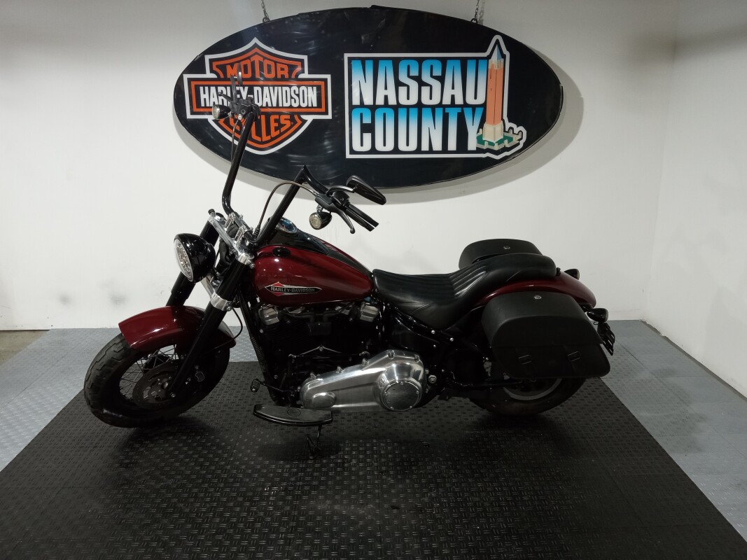 2020 Harley-Davidson Softail Slim - Billiard Burgundy - Photo 3