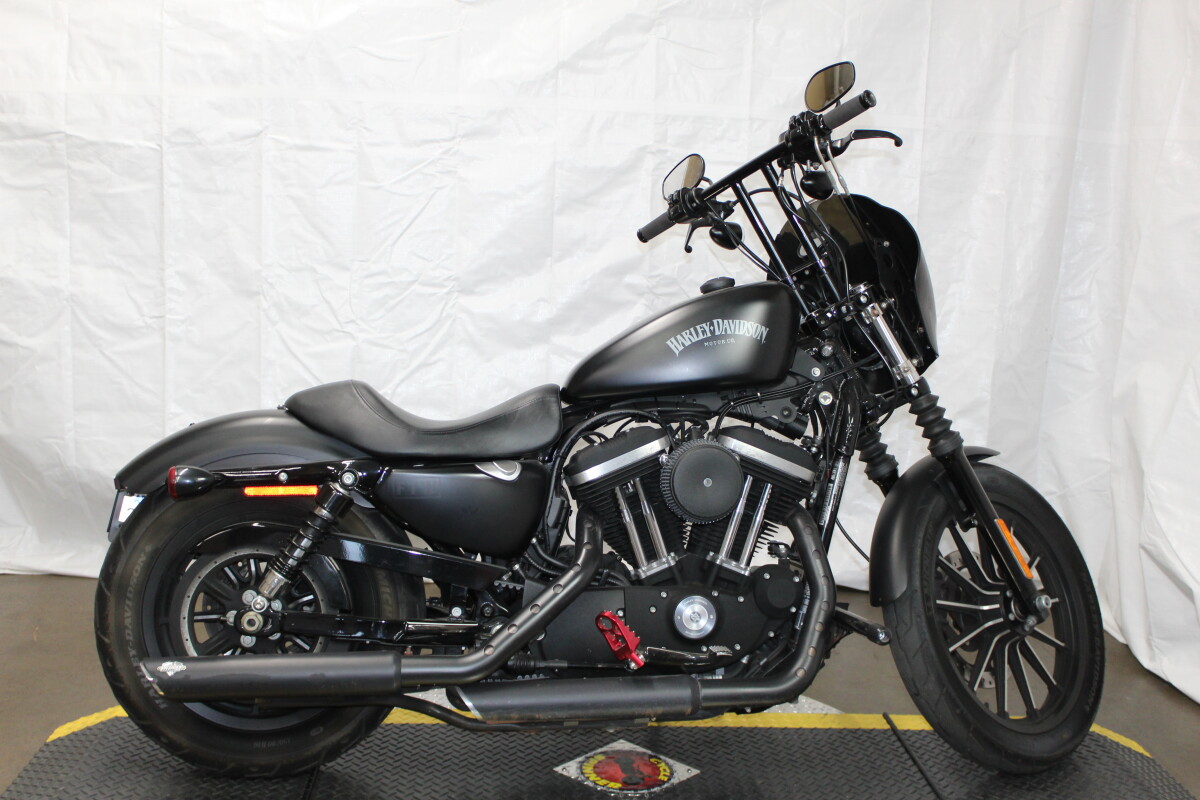 Harley-Davidson Iron 883 2015 XL 883N 430715T BLACK DENIM