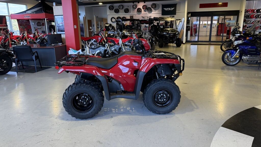 TRX520FM6S 2025 FourTrax Foreman® Rubicon 4x4 EPS