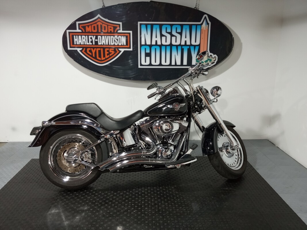 2012 Harley Davidson Fat Boy 103 - Vivid Black