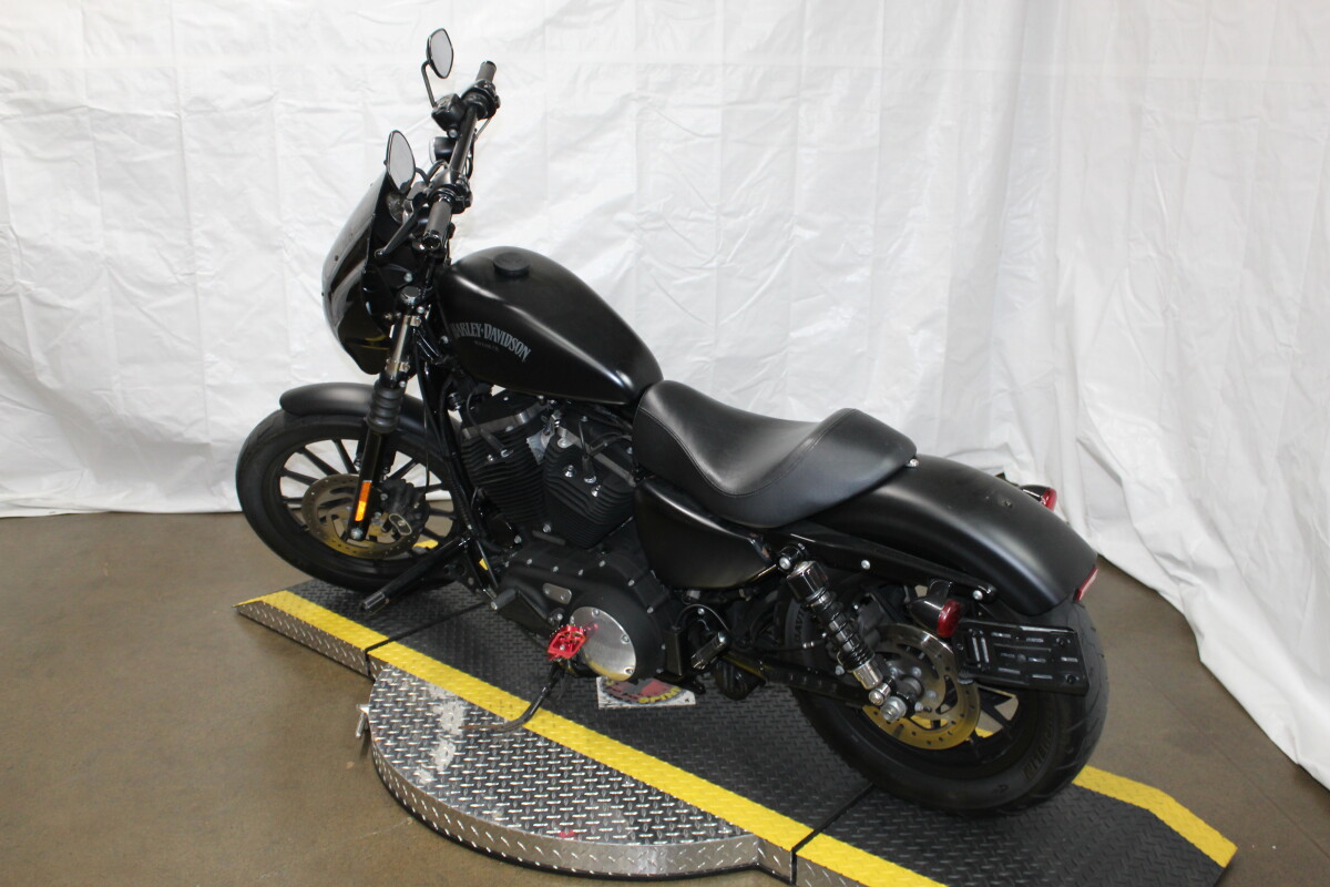 Harley-Davidson Iron 883 2015 XL 883N 430715T BLACK DENIM - Photo 6