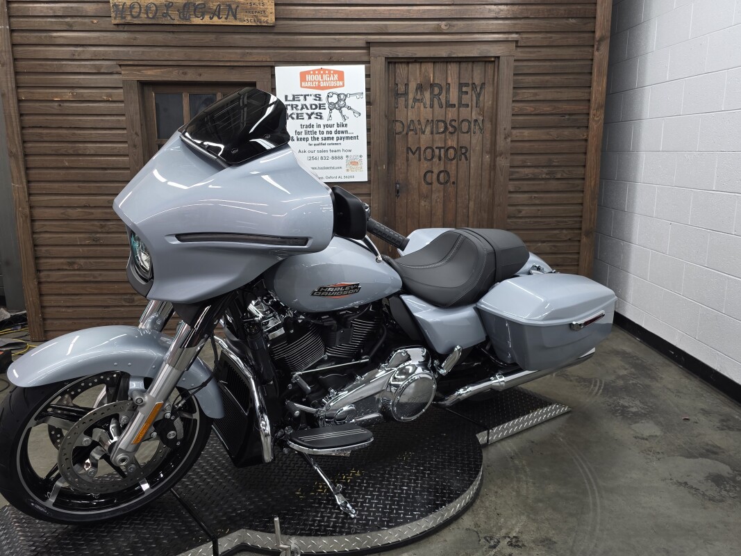 2025 Harley-Davidson Street Glide ATLAS SLV MTLIC/CHROME TRIM - Photo 5