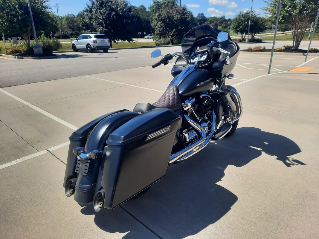 2017 Harley-Davidson Road Glide Special Black Denim - Photo 6