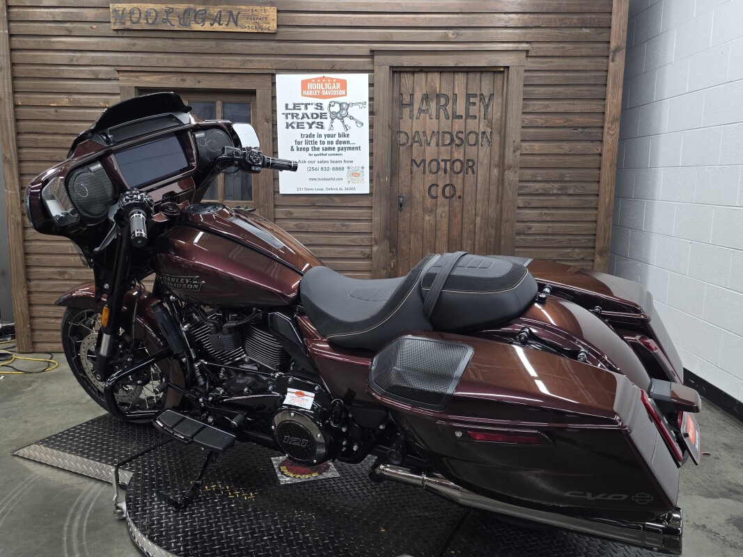 2024 Harley-Davidson CVO Street Glide COPPERHEAD - Photo 4